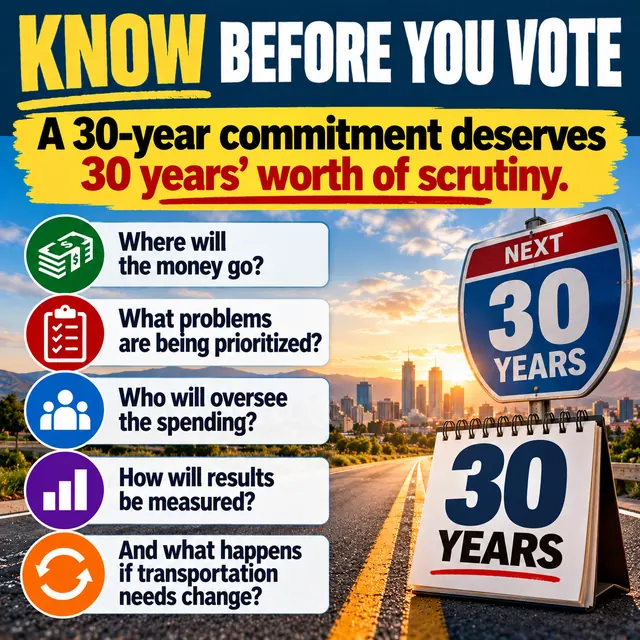 Know Before You Vote: A 30-year commitment deserves 30 years’ worth of scrutiny. Where will the money go, who will oversee it, and how will results be measured?